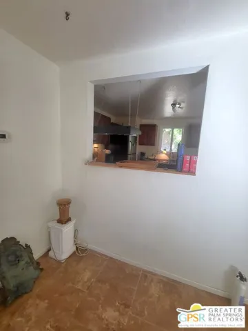 Passthrough From The Kitchen