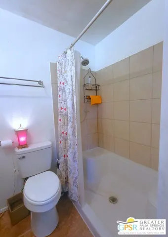 Large Step-in Shower With Seat