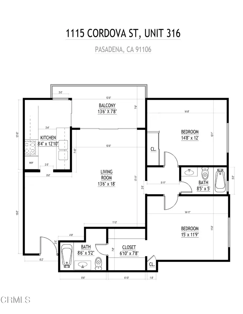 1115 Cordova Street 316, Pasadena, California 91106 home-pic-22