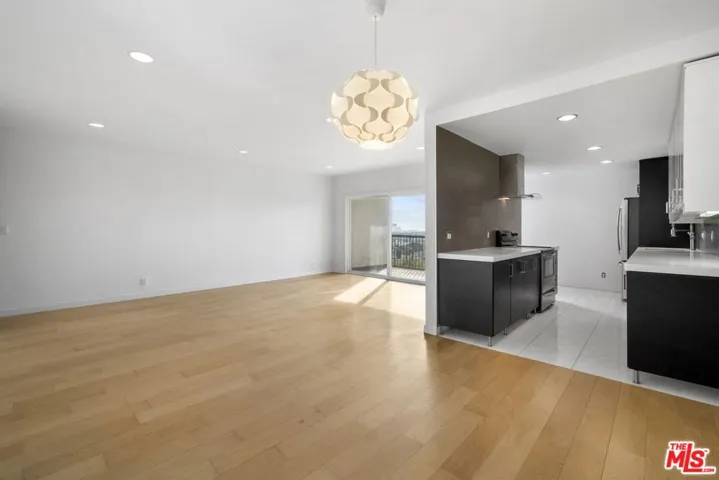 Open floorplan