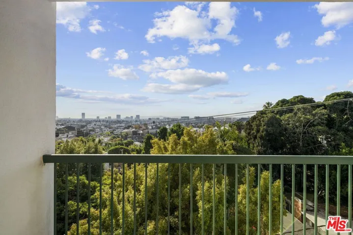 View from Balcony