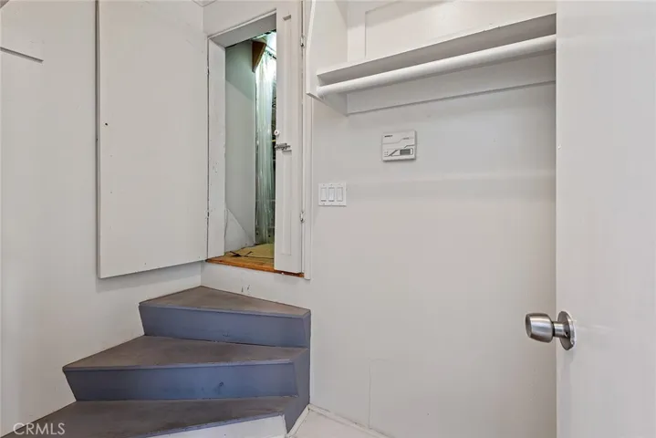 Second closet in Master