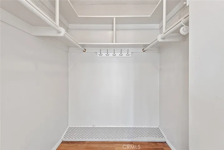 Walk in closet in Master