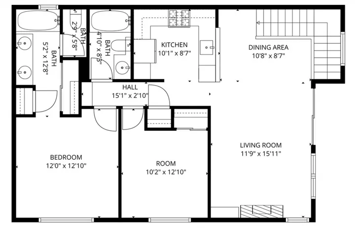Floorplan - 2nd Level