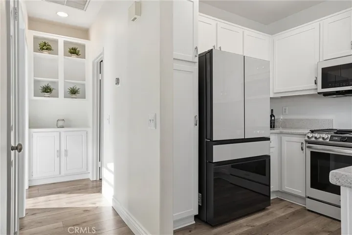 Kitchen and Hallway