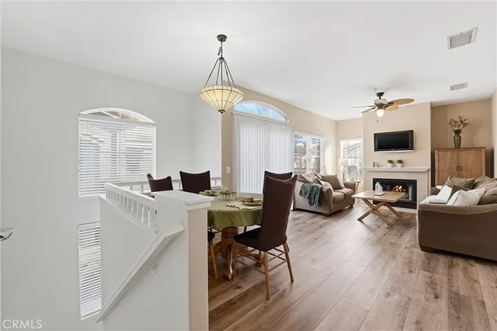 Livingroom and Dining