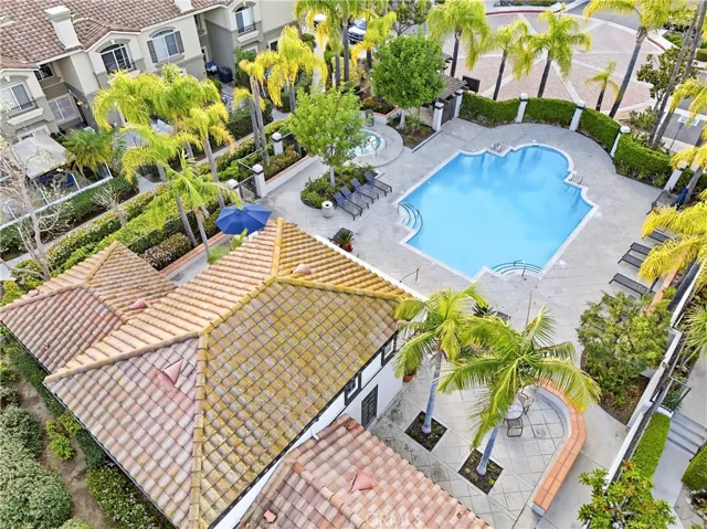Community Pool, Spa and Gym (Aerial View)