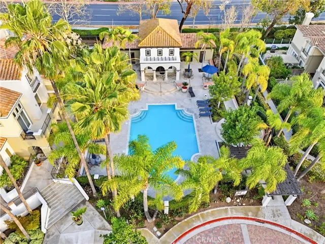 Community Pool, Spa and Gym (Aerial View)