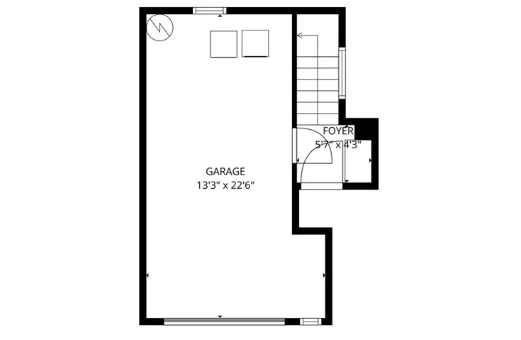 Lower Level and Garage