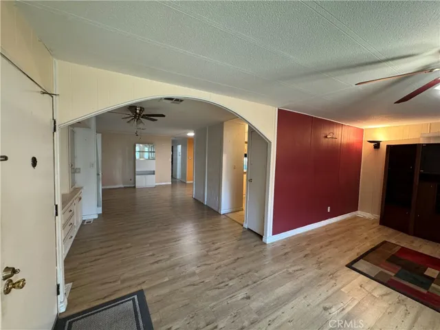 Spacious and open floor plan
