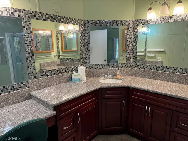 Remodeled main bathroom
