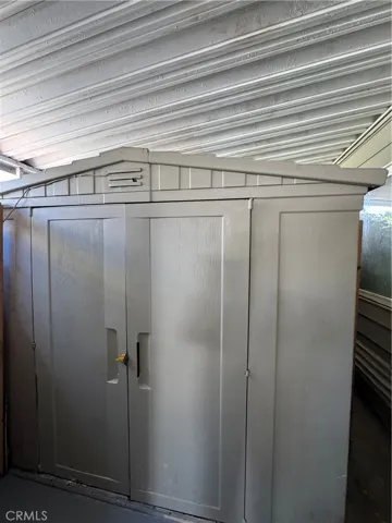 Storage shed
'