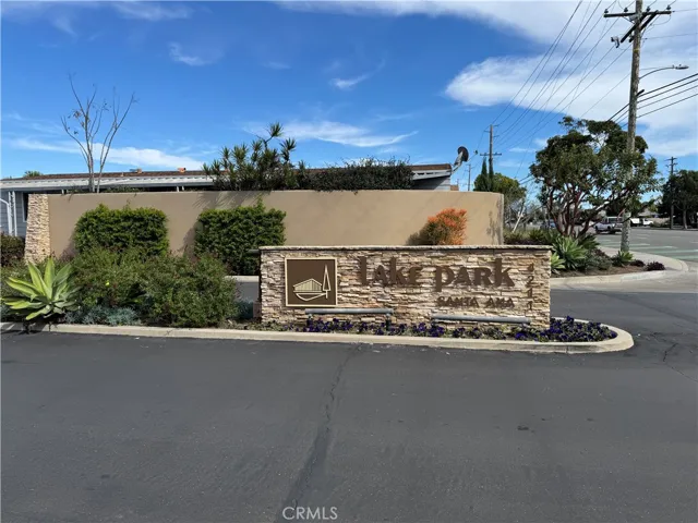 Park entrance