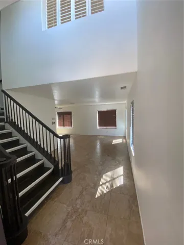 Entry area