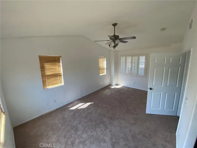 Master bedroom opposite view