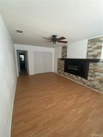 Opposite view of downstairs bedroom