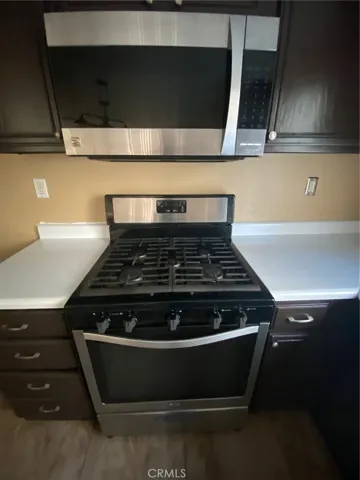 Stainless steel appliances
