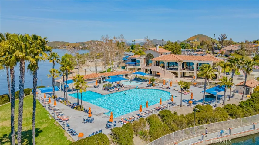 Community Pool and Lighthouse Bar and Grill