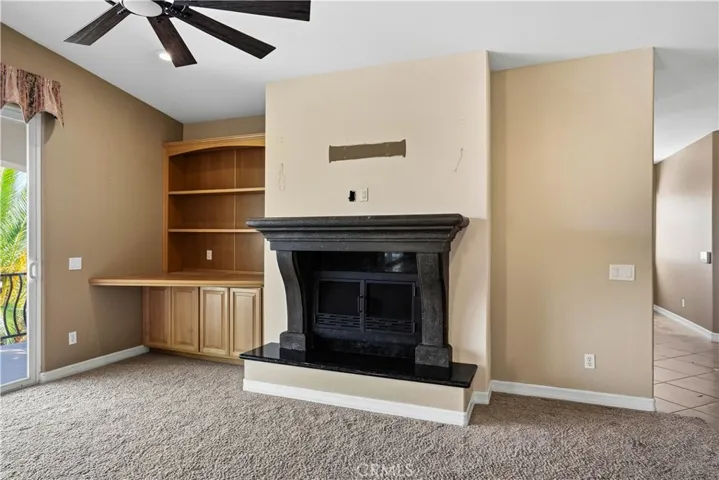 Living Room Fireplace