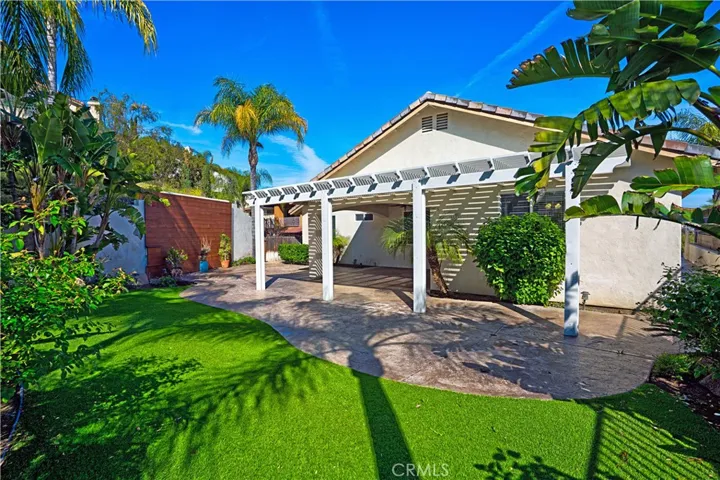 Private Back Yard
