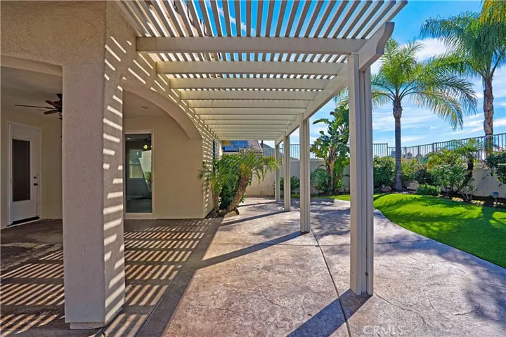 Back Patio