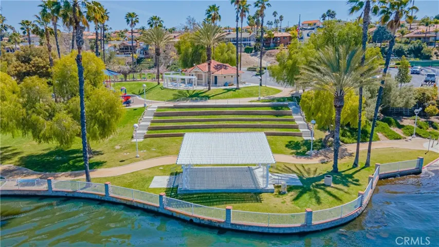 Amphitheater for bands and events