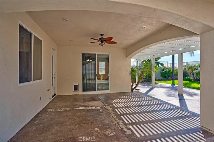 Back Patio