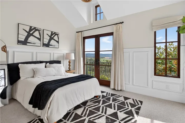 Secondary Bedroom w/ Cathedral Ceilings