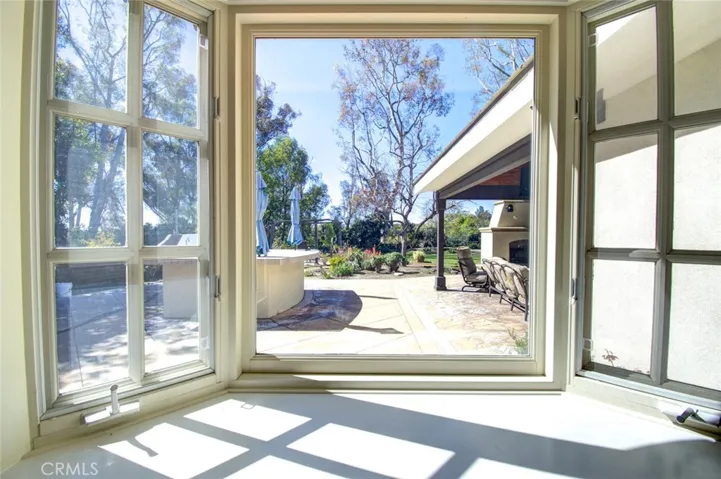 View From Kitchen Window