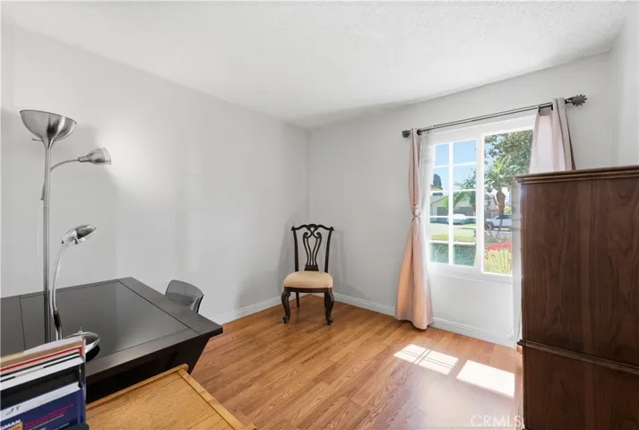 Fourth bedroom, and mirror closest doors.