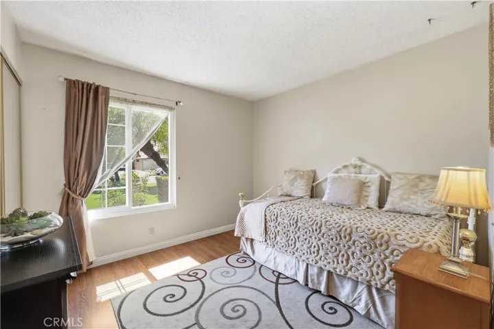 Third bedroom, and mirror closet doors.
