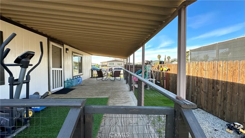 large decking