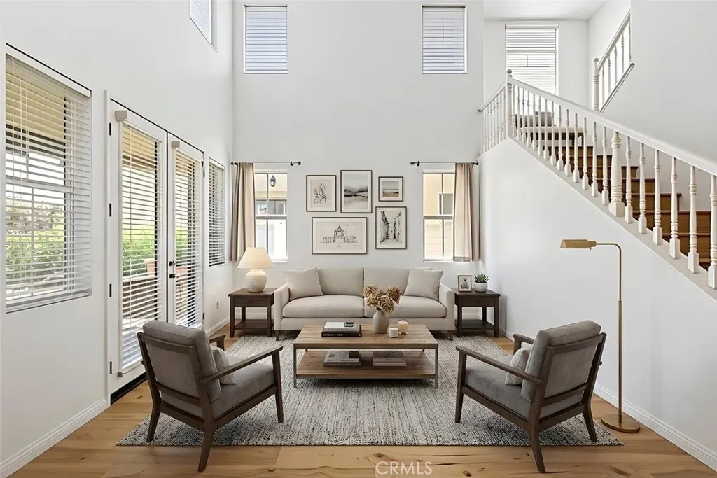 Digitally altered by adding furniture and decor