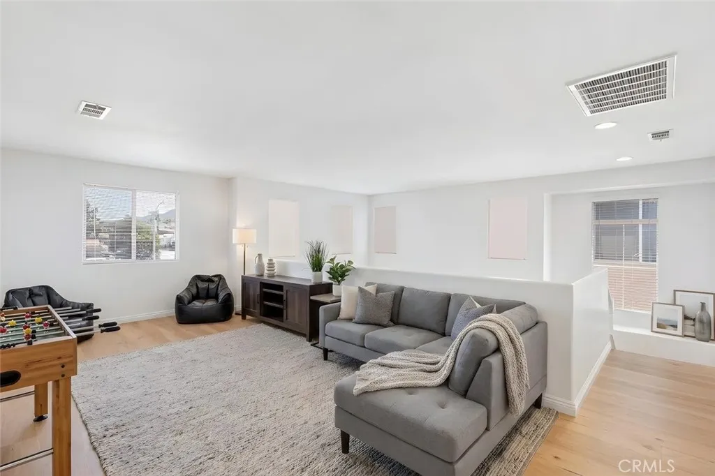 Digitally altered by adding furniture and decor