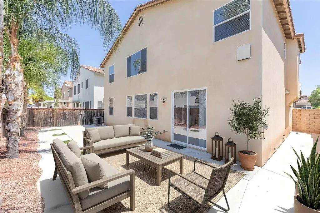 Digitally altered by adding the patio set
