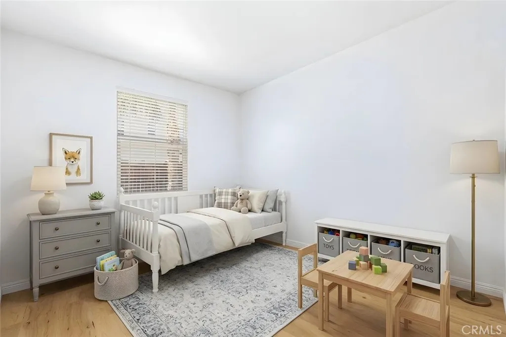 Digitally altered by adding furniture and decor