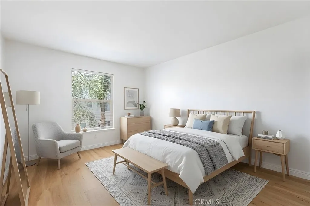 Digitally altered by adding furniture and decor
