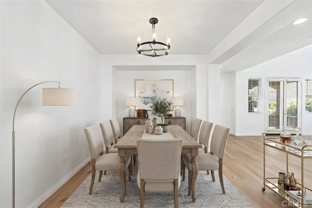 Digitally altered by adding furniture and decor