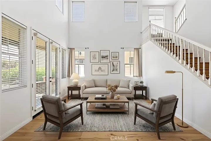 Digitally altered by adding furniture and decor