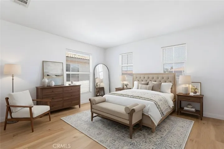 Digitally altered by adding furniture and decor
