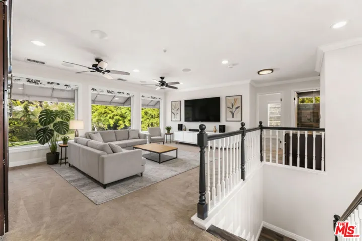 Loft Media Room
