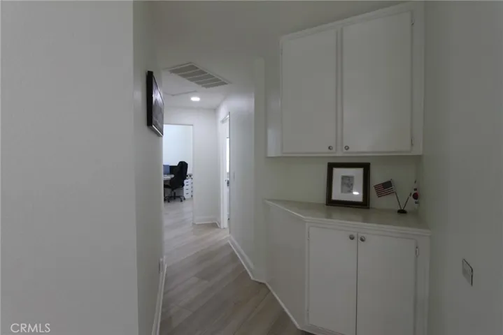 Upstairs Linen storage