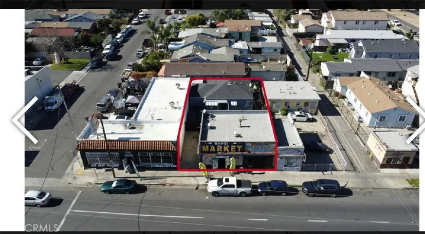 ariel view