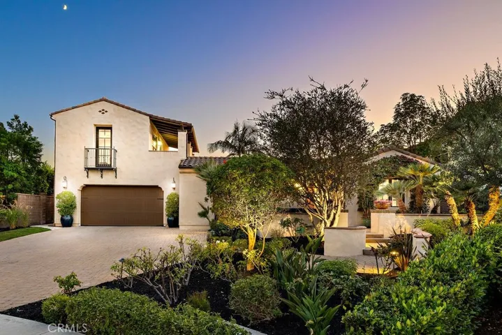 Front of Estate with Expansive Driveway!