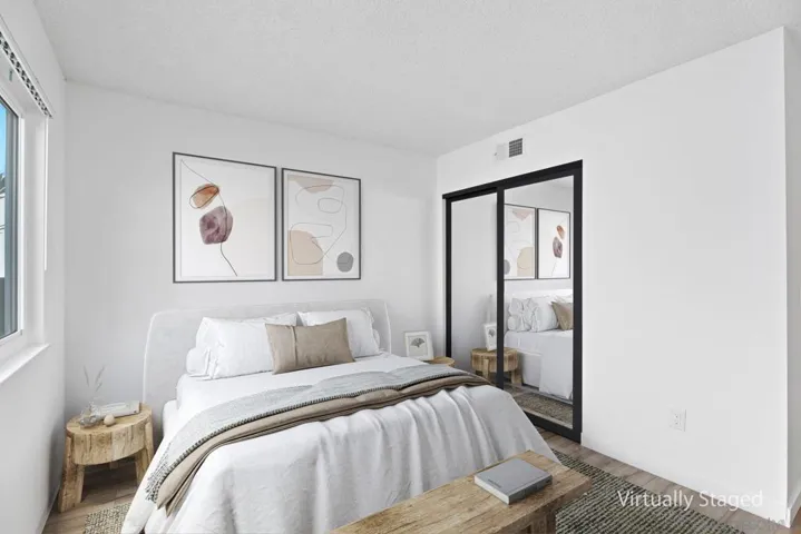 Virtually staged, original photo follows