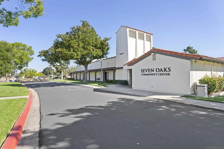 Seven Oaks Senior Community Center with pool