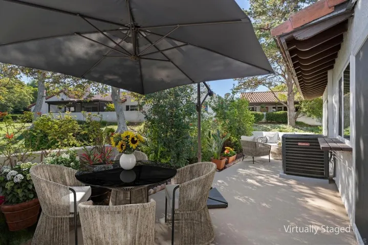 Virtually staged, original phot follows