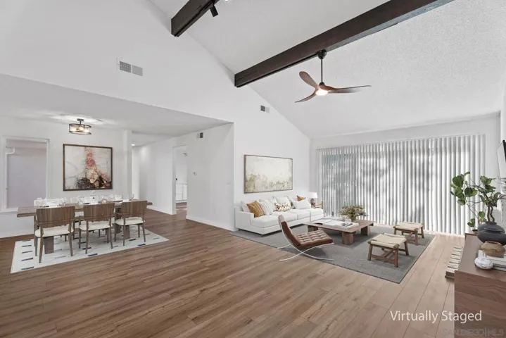 Virtually staged, original photo follows