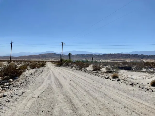 Road View South