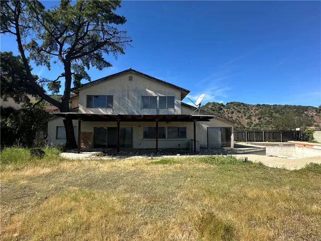 back of house